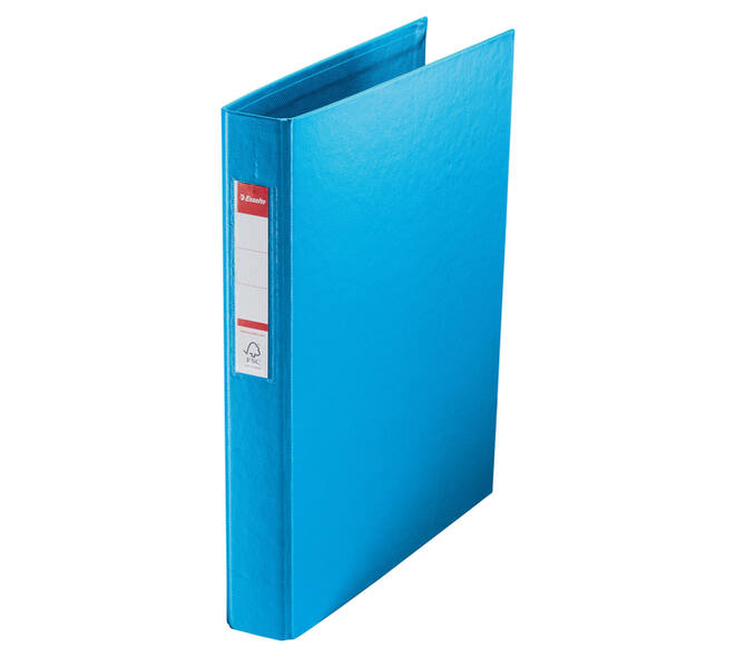 Ringband Esselte VIVIDA A4 25mm 30% gerecycled PP folie blauw
