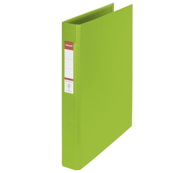 Ringband Esselte VIVIDA A4 25mm 30% gerecycled PP folie groen