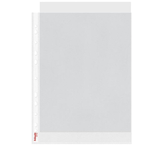 Showtas Esselte standaard 0,07mm PP A4 100 stuks