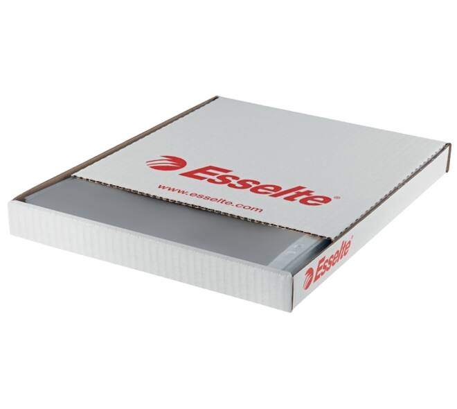 Showtas Esselte copy safe 0.06mm PP A4 glashelder 100 stuks