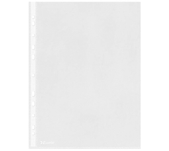 Showtas Esselte Economy copy safe 0.05mm PP A4 100 stuks
