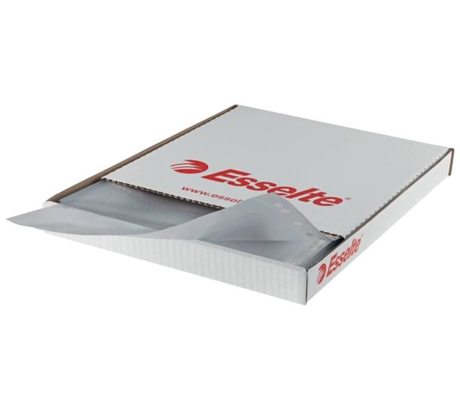 Showtas Esselte Economy copy safe 0.05mm PP A4 100 stuks