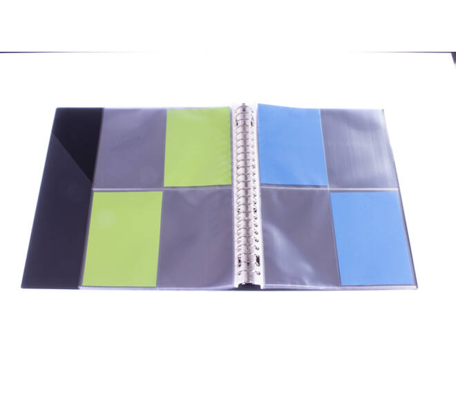 Fototas Multo A4 23-gaats 4-vaks 10X15cm PP transparant 10 stuks