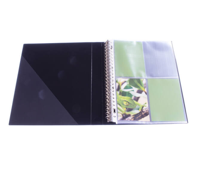 Fototas Multo A4 23-gaats 4-vaks 10X15cm PP transparant 10 stuks