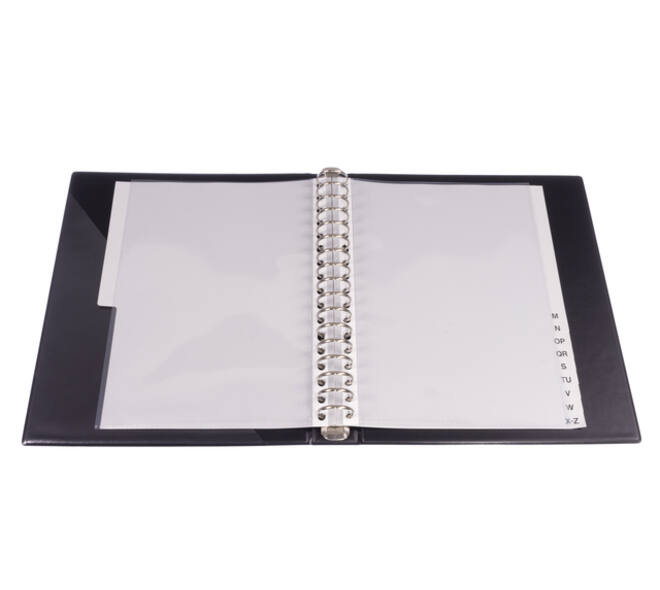 Showtas Multo A5 17-gaats PP 0.14mm glad 10 stuks