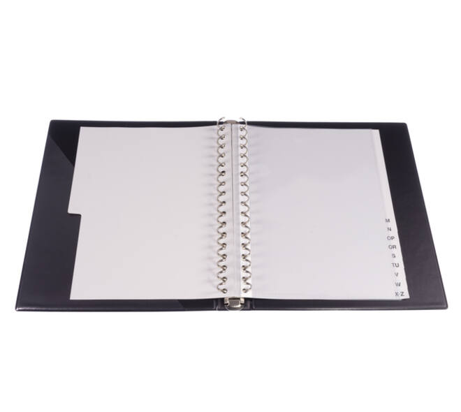 Showtas Multo A5 17-gaats PP 0.14mm glad 10 stuks