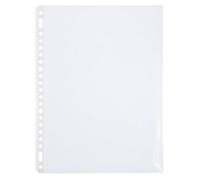 Showtas Multo A4 23-gaats PP 120 micron glad 10 stuks