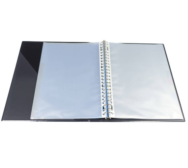 Showtas Multo A4 23-gaats PP 120 micron glad 10 stuks