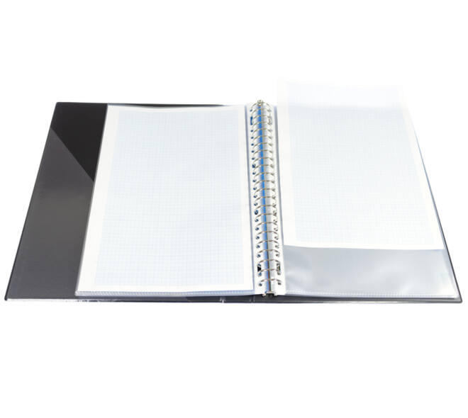 Showtas Multo A4 23-gaats PP 120 micron glad 10 stuks