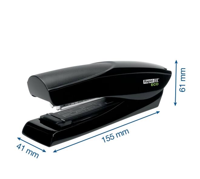 Nietmachine Rapid Fashion Eco full-strip 25 vel zwart