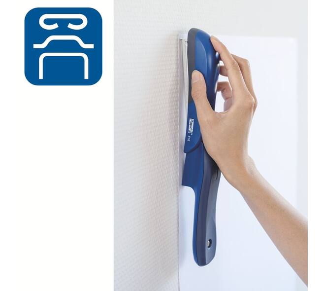 Bureaunietmachine Rapid Fashion full-strip F16 20 vel blauw