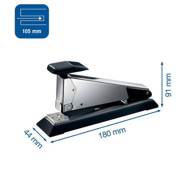 Nietmachine Rapid Retro Classic full-strip K2 50 vel zwart