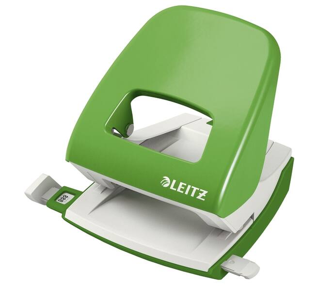 Perforator Leitz NeXXt 5008 2-gaats 30 vel lichtgroen
