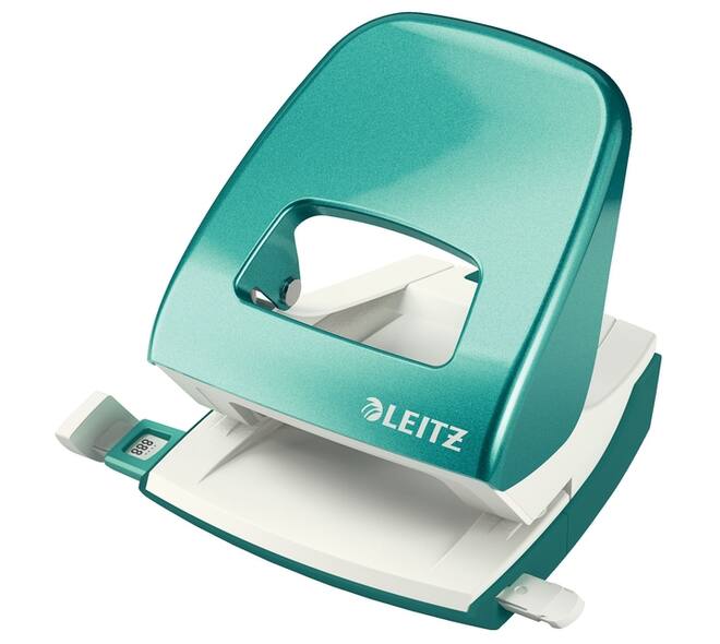 Perforator Leitz WOW 5008 NeXXt  metaal 30 vel ijsblauw