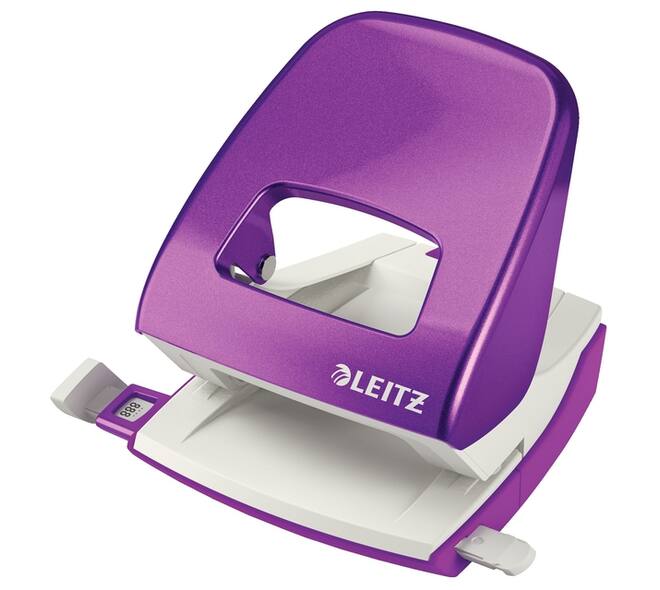 Perforator Leitz WOW NeXXt 2-gaats paars