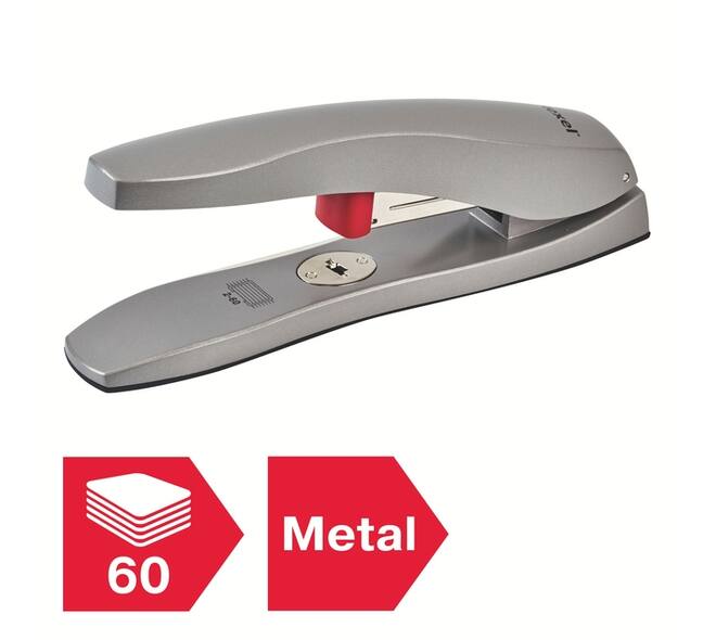 Blokhechter Rexel Odyssey max 60vel zilvergrijs