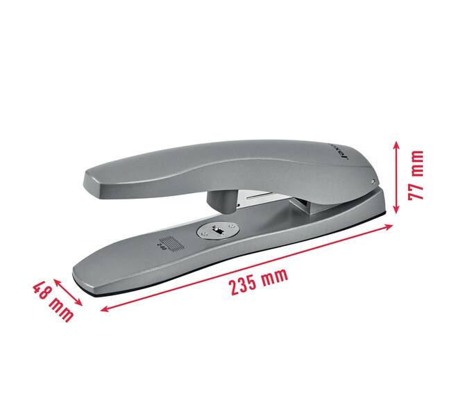 Blokhechter Rexel Odyssey max 60vel zilvergrijs