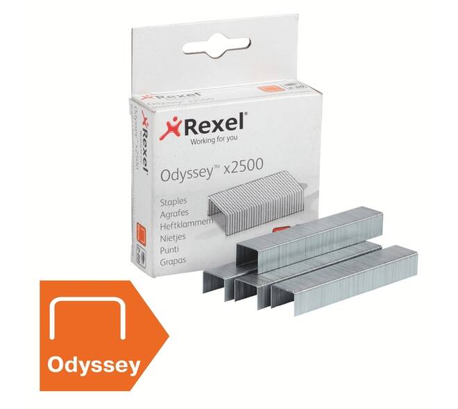 Blokhechter Rexel Odyssey max 60vel zilvergrijs