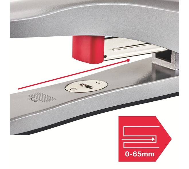 Blokhechter Rexel Odyssey max 60vel zilvergrijs