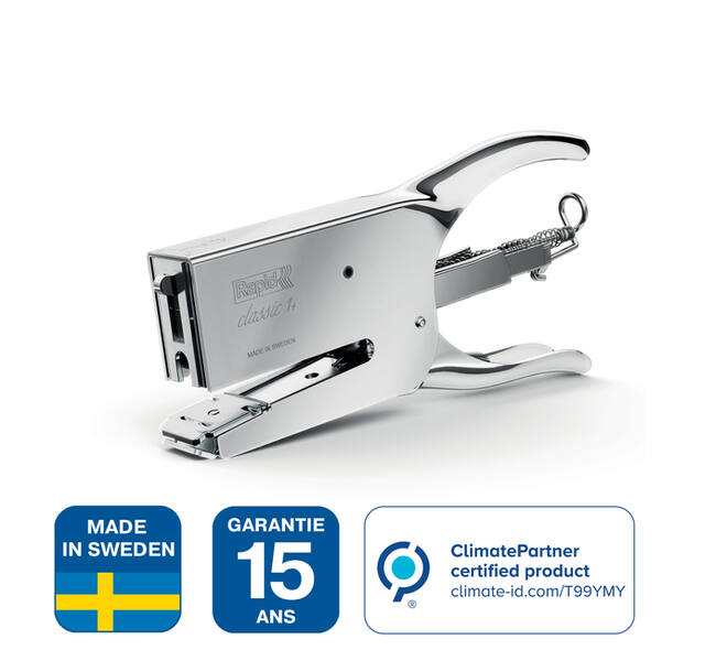 Niettang Rapid 1DX 50 vel 24/6 chroom