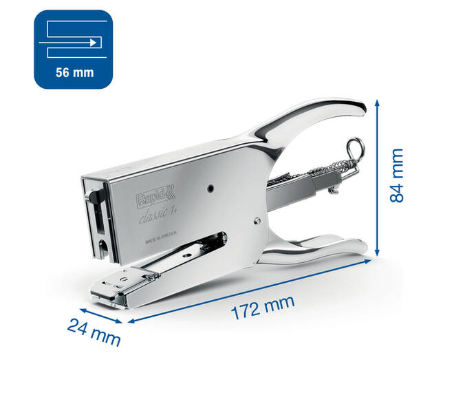 Niettang Rapid Classic K1 50 vel chroom