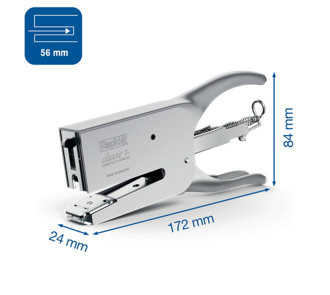 Niettang Rapid Classic K1 50 vel platium
