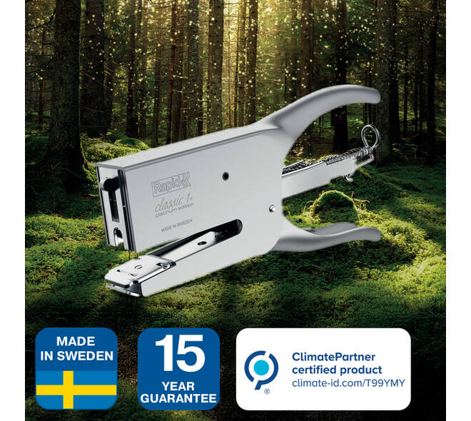 Niettang Rapid Classic K1 50 vel platium