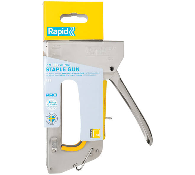 Nietpistool Rapid Pro R33 13/6-14 metaal