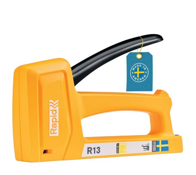 Nietpistool Rapid R13 13/4-10 ABS geel