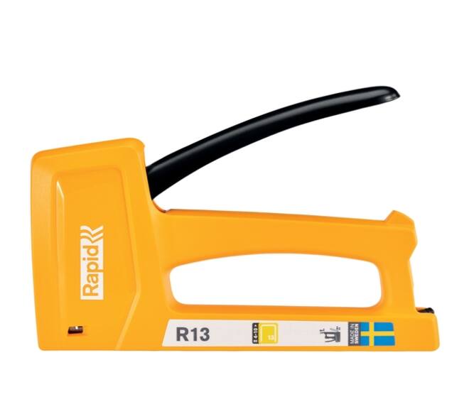 Nietpistool Rapid R13 13/4-10 ABS geel