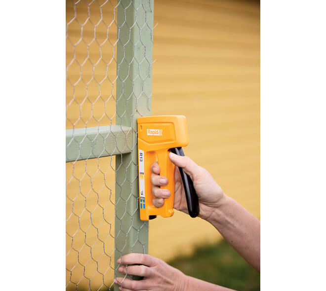 Nietpistool Rapid R13 13/4-10 ABS geel