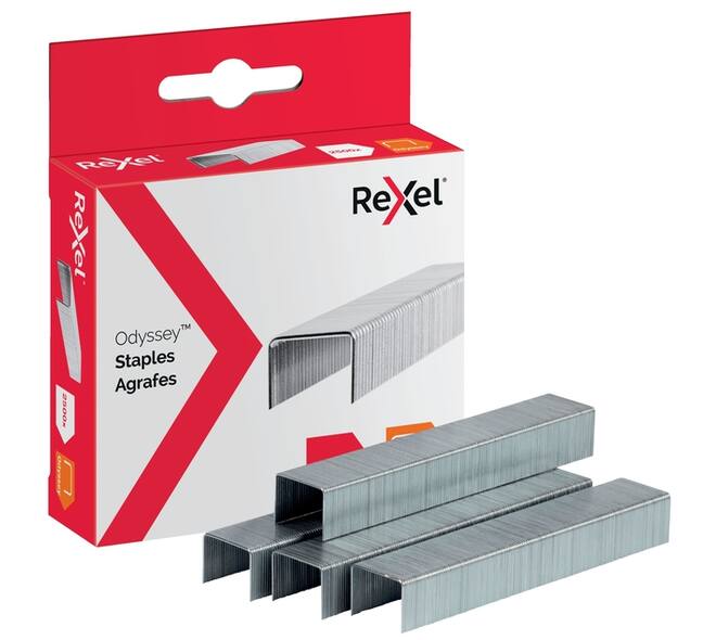 Nieten Rexel Odyssey verzinkt 2500 stuks