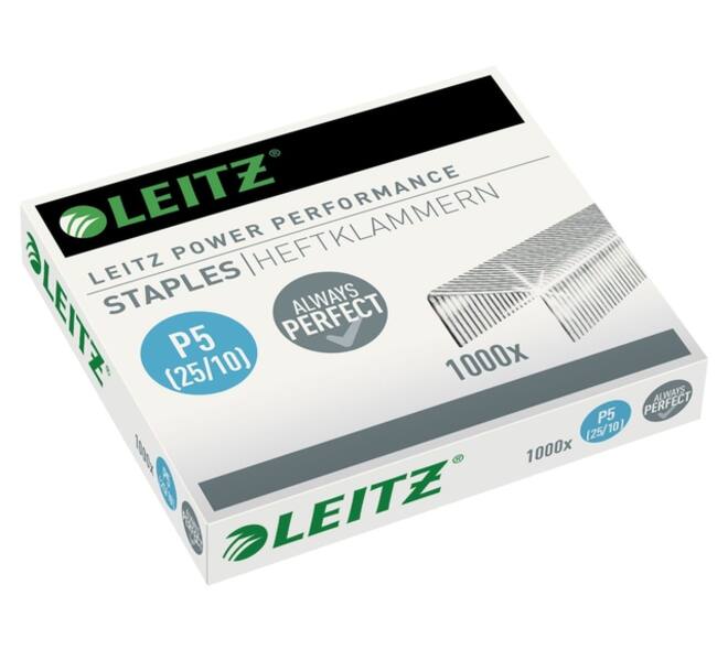 Nieten Leitz 25/10 verzinkt 1000 stuks