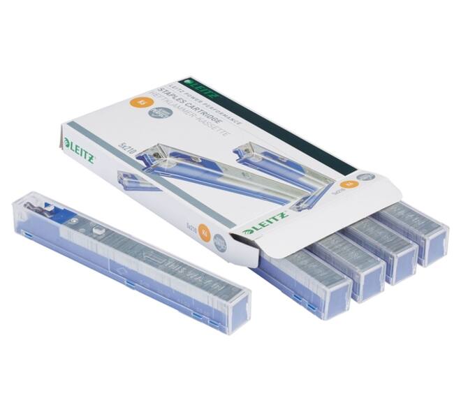 Nieten Leitz cartridge K6 26/6 5x210 stuks