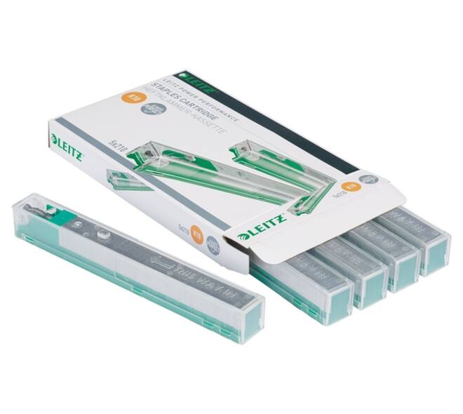 Nieten Leitz cassette K10 26/10 verzinkt 1050 stuks