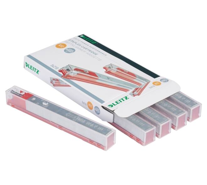 Nieten Leitz cassette K12 26/12 verzinkt 1050 stuks