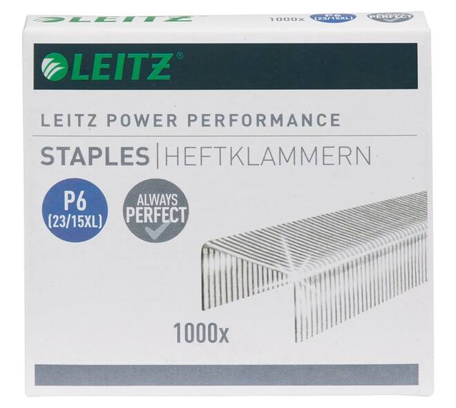 Nieten Leitz P6 23/15XL 1000 stuks