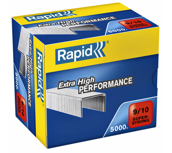 Nieten Rapid 9/10 gegalvaniseerd super strong 5000 stuks