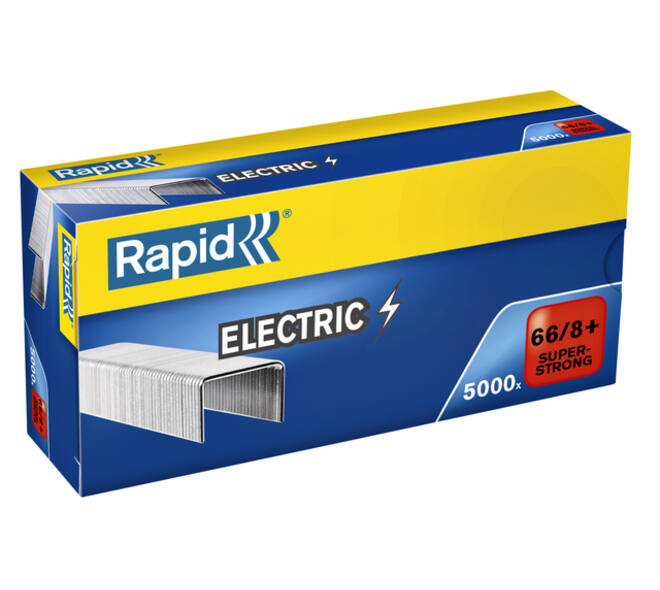 Nieten Rapid 66/8 gegalvaniseerd super strong 5000 stuks