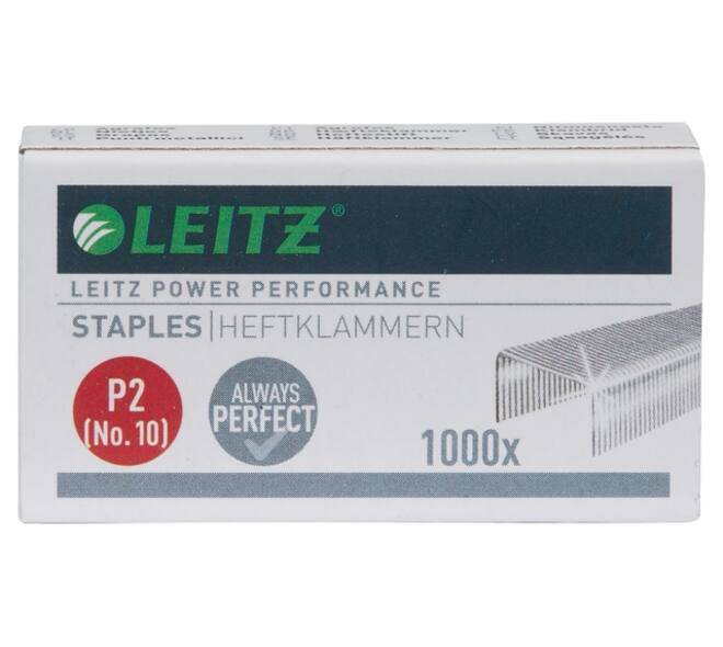 Nieten Leitz P2 nr.10 verzinkt 1000 stuks