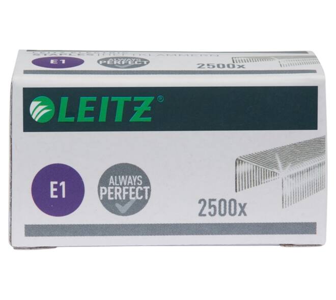 Nieten Leitz E1 verzinkt 2500 stuks