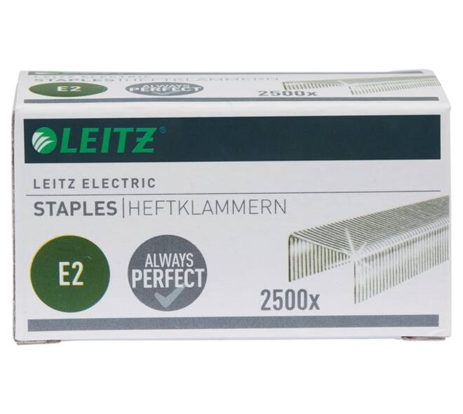 Nieten Leitz E2 verzinkt 2500 stuks