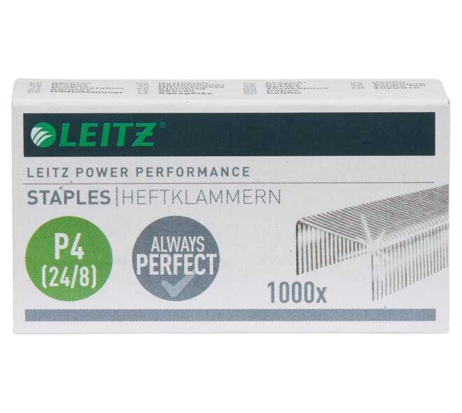 Nieten Leitz 24/8 verzinkt 1000 stuks