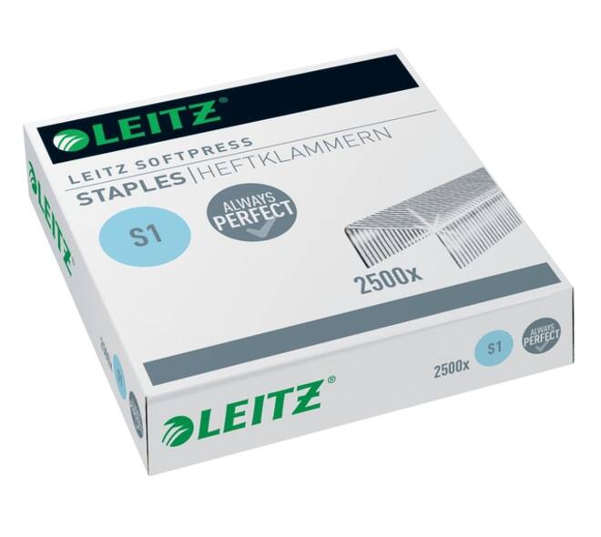 Nieten Leitz S1 Softpress verzinkt 2500 stuks