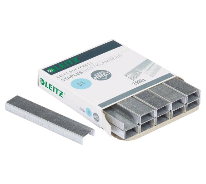 Nieten Leitz S1 Softpress verzinkt 2500 stuks