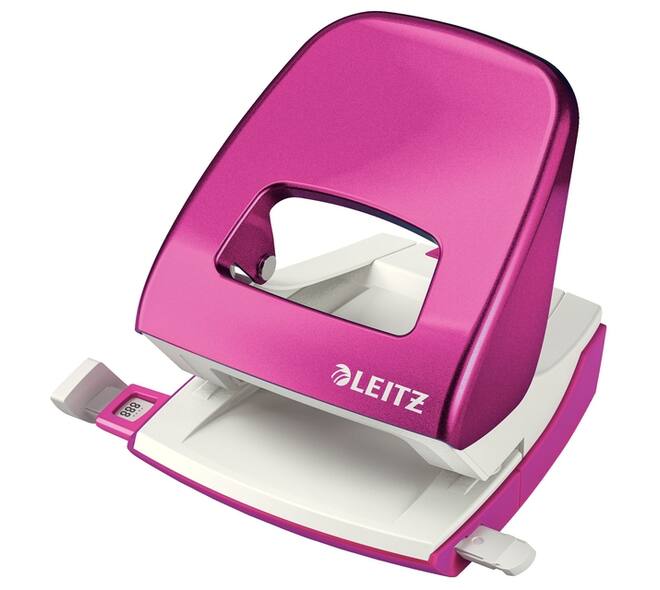 Perforator Leitz WOW 5008 NeXXt  metaal 30 vel roze