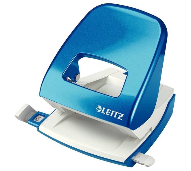 Perforator Leitz WOW 5008 NeXXt  metaal 30 vel blauw