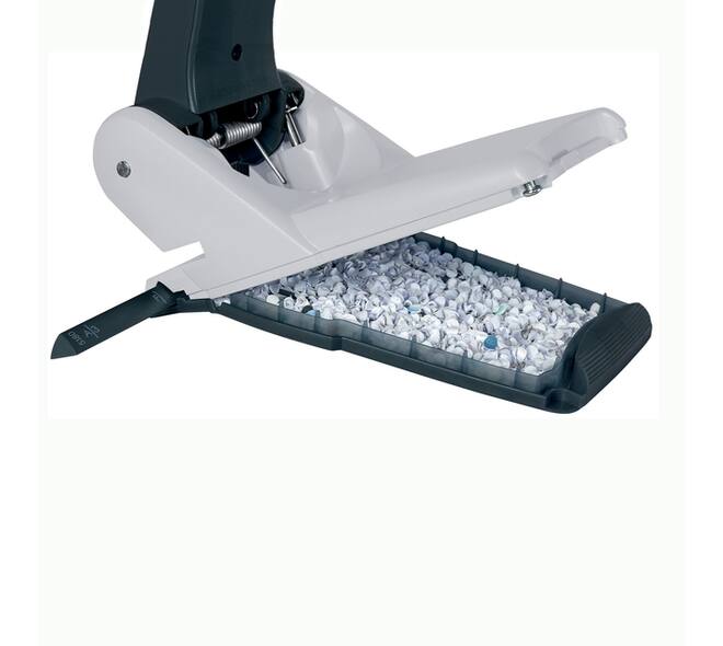 Perforator Leitz 5180 heavy duty 65 vel zilver