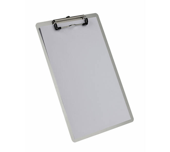 Klembord MAUL A4 staand aluminium