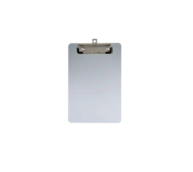 Klembord MAUL A5 staand aluminium